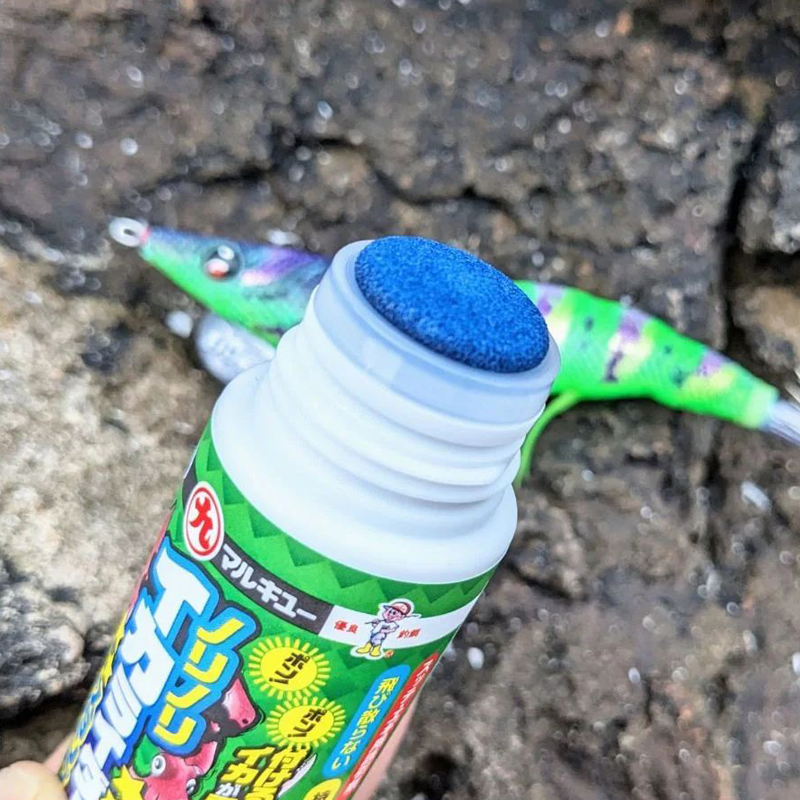 Marukyu Norinori Ika Rider Stamp