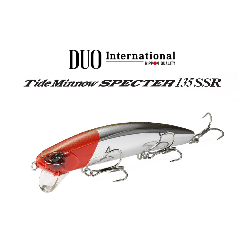 Duo Tide Minnow Specter 135 SSR Duo Tide Minnow Specter 135 SSR