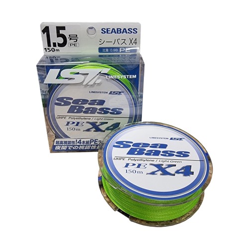 Linesystem Sea Bass X4