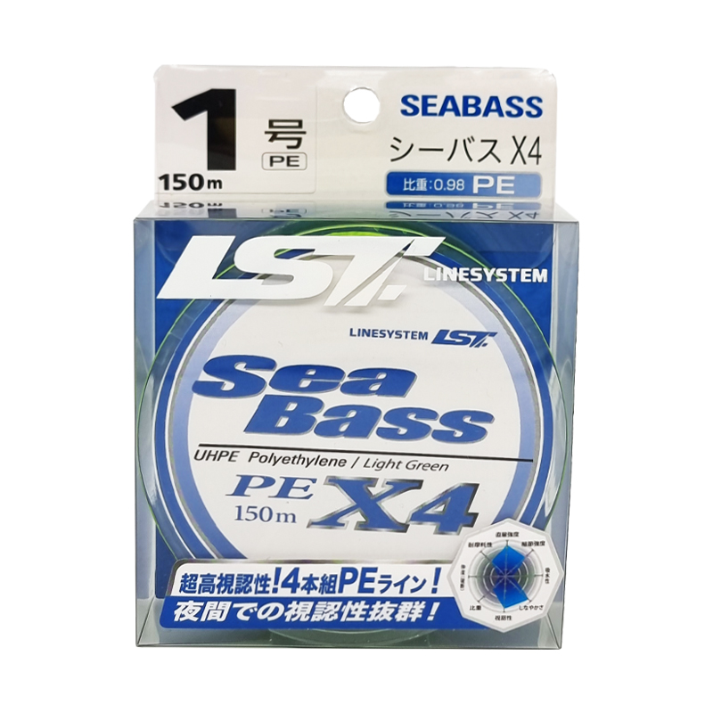 Linesystem Sea Bass X4 Linesystem Sea Bass X4