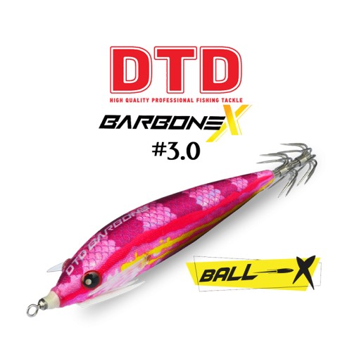 DTD Ball Barbone X #3.0