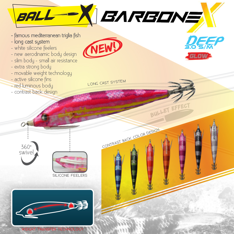 DTD Ball Barbone X #3.0