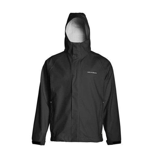 Grundens Neptune 319 Commercial Fishing Jacket Black