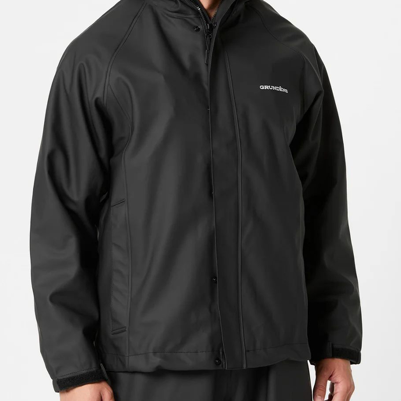 Grundens Neptune 319 Commercial Fishing Jacket Black