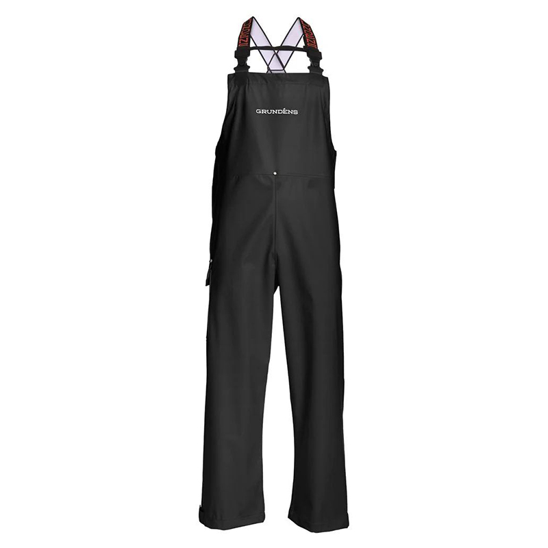 Grundens Neptune 509 Commercial Fishing Bib Black