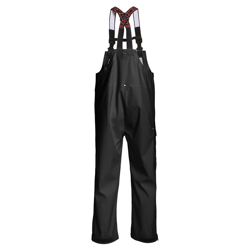 Grundens Neptune 509 Commercial Fishing Bib Black