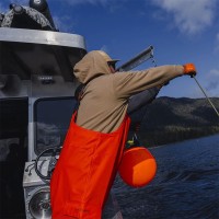 Grundens Neptune 509 Commercial Fishing Bib Black