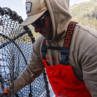 Grundens Neptune 509 Commercial Fishing Bib Black