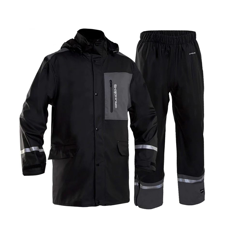 Grundens Sunnan Set Waterproof Work Wear Black
