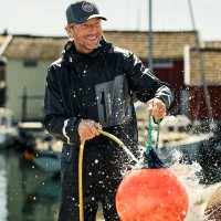 Grundens Sunnan Set Waterproof Work Wear Black