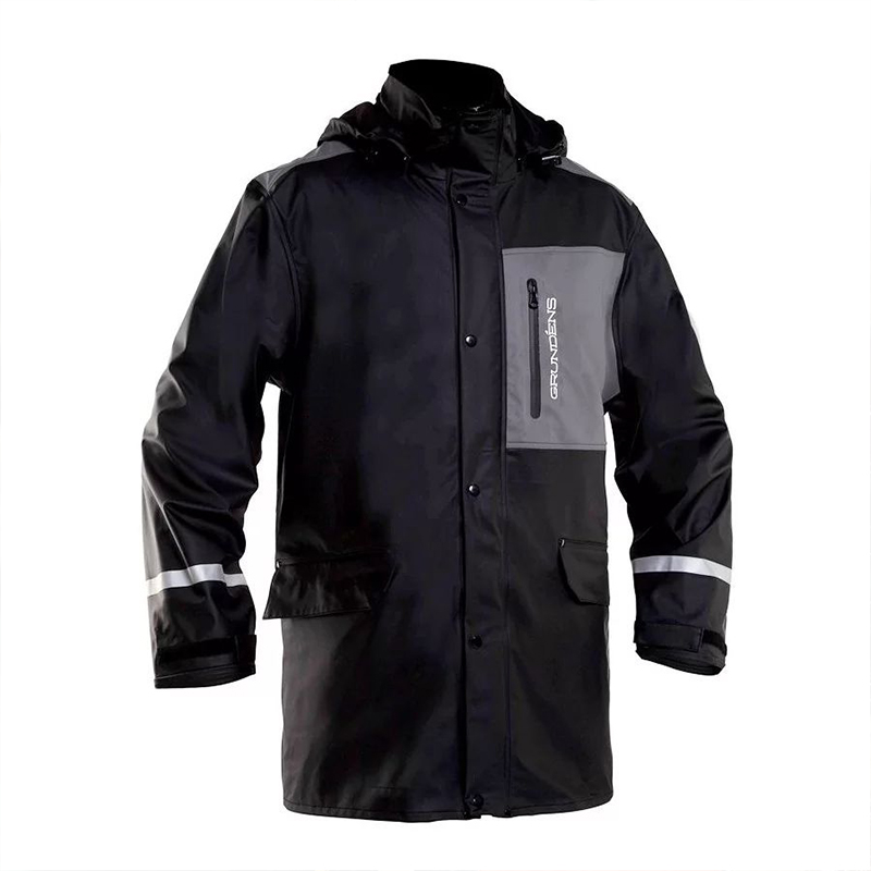 Grundens Sunnan Set Waterproof Work Wear Black