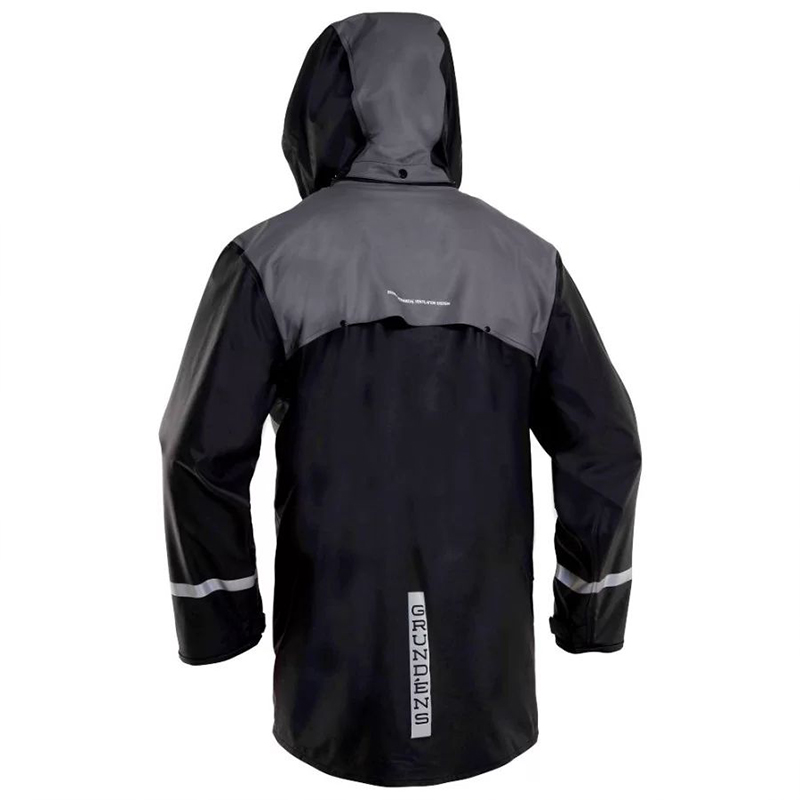 Grundens Sunnan Set Waterproof Work Wear Black