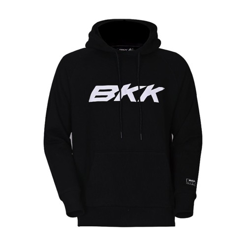 BKK Logo Hooded Sweatshirt Black