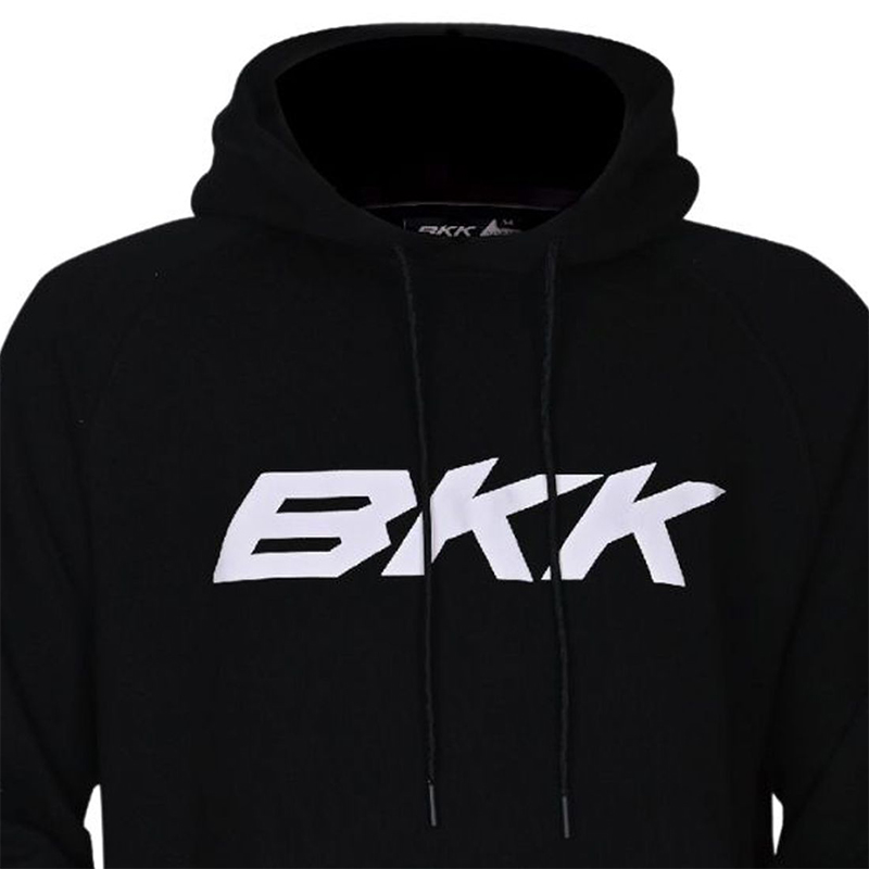 BKK Logo Hooded Sweatshirt Black BKK Logo Hooded Sweatshirt Black