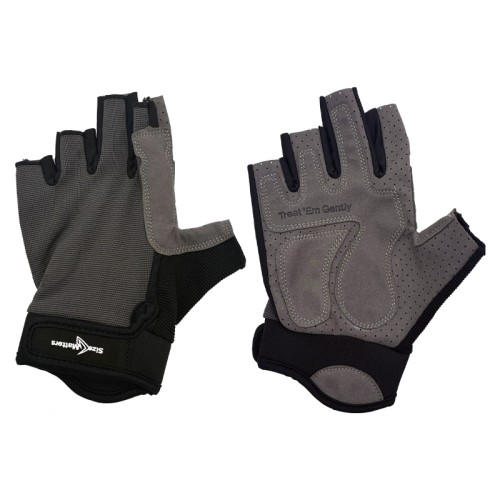 Size Matters Half Finger Gloves