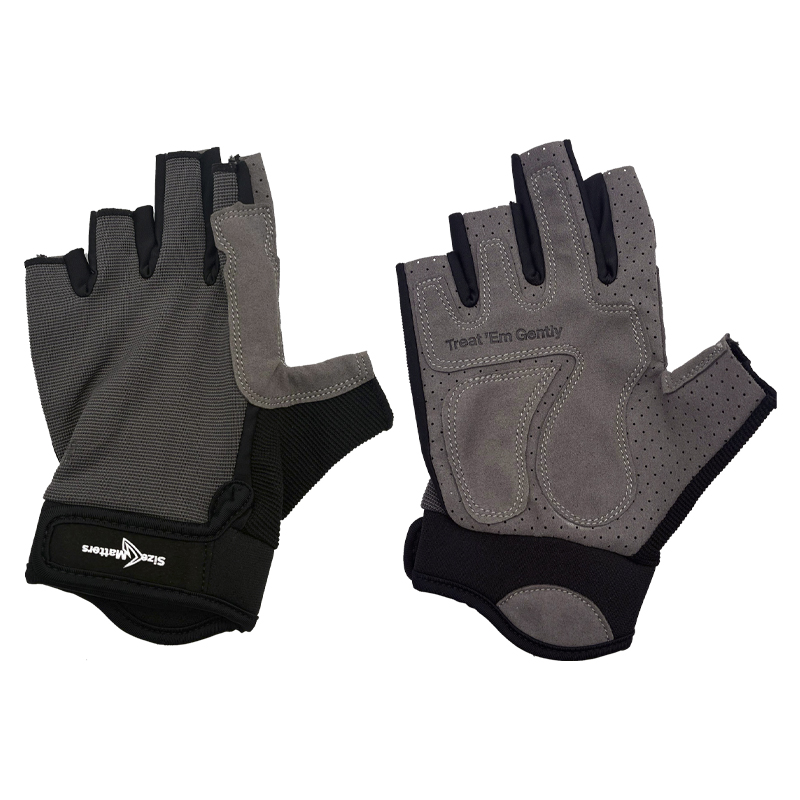 Size Matters Half Finger Gloves