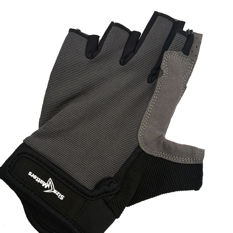 Size Matters Half Finger Gloves