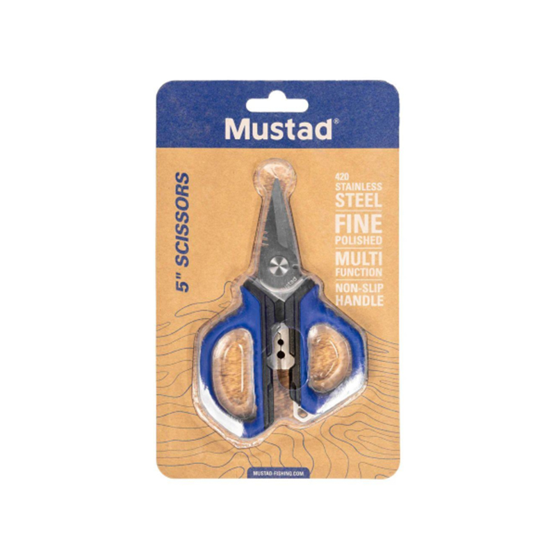 Mustad Scissor 5" MTS-005-SS