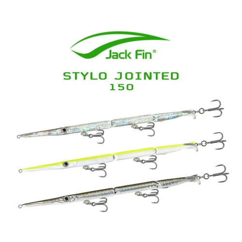 Jack Fin Stylo Jointed 150