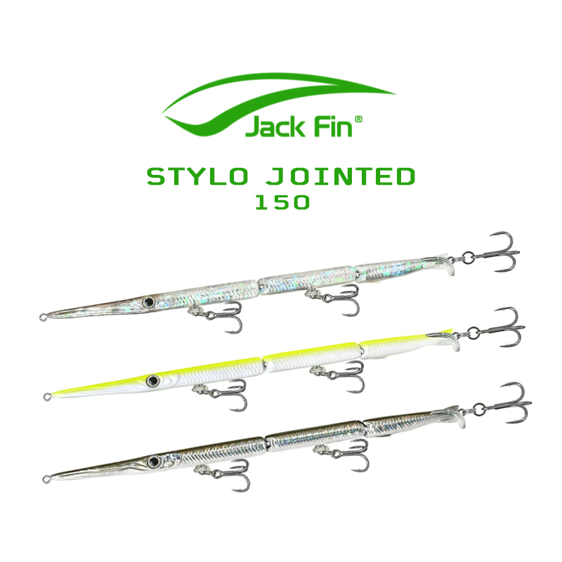 Jack Fin Stylo Jointed 150