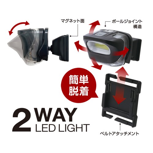Tsuchiya Yac Visoa 2-Way Led Light U-A32