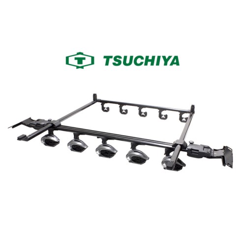 Tsuchiya Yac Visoa 5-Rod Car Holder U-NV1F