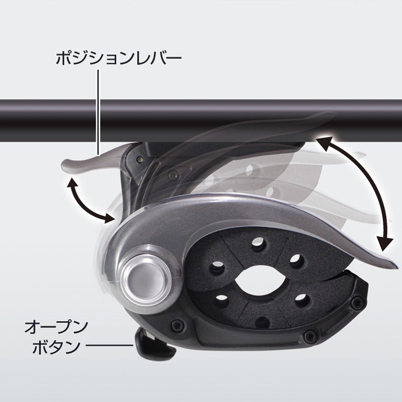 Tsuchiya Yac Visoa 5-Rod Car Holder U-NV1F