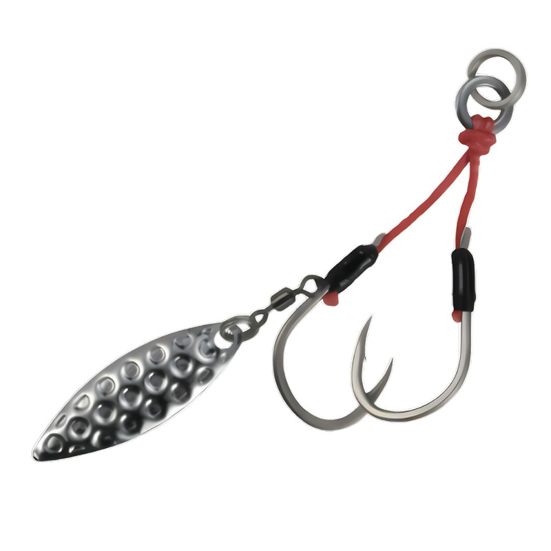 Duo Drag Metal Madai Hook Willow Silver