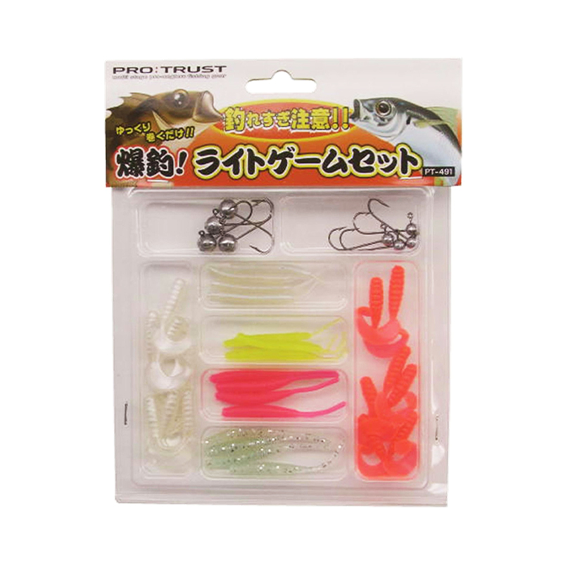 Pro Trust PT-491 Bakuchou Light Game Set