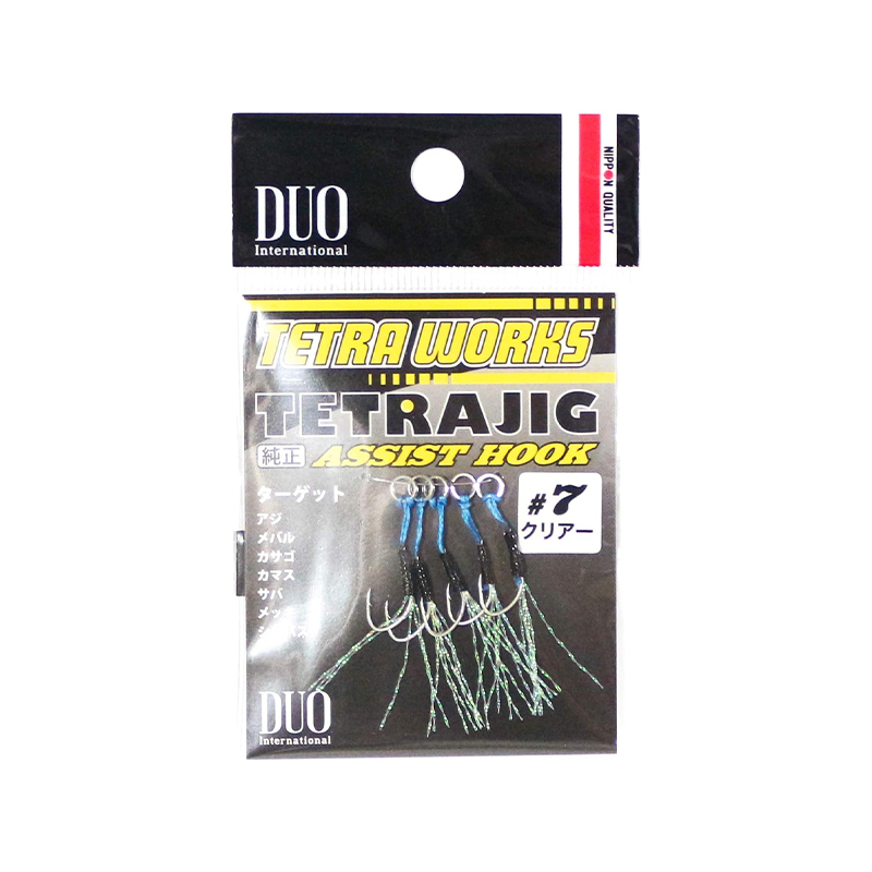 Duo Tetra Works Jig Hook TW-SC