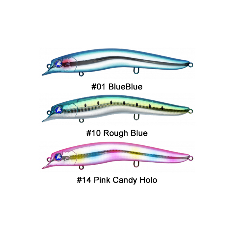 Blue Blue Scarnash 140F