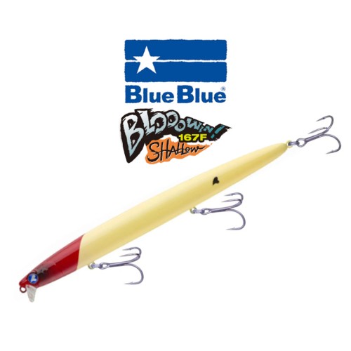 Blue Blue Blooowin! 167F Shallow