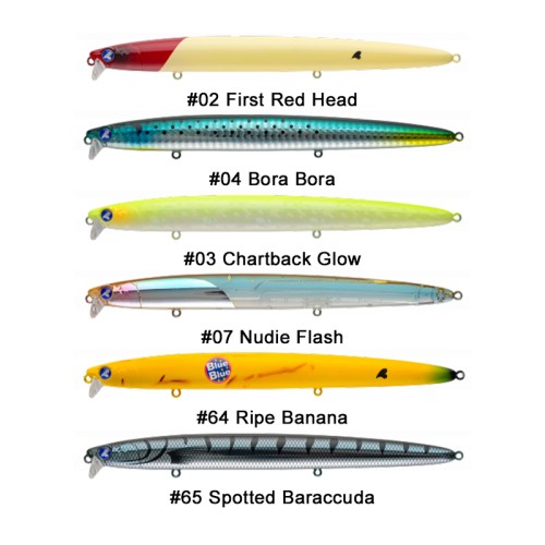 Blue Blue Blooowin! 167F Shallow