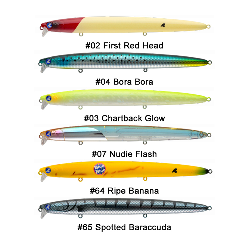 Blue Blue Blooowin! 167F Shallow