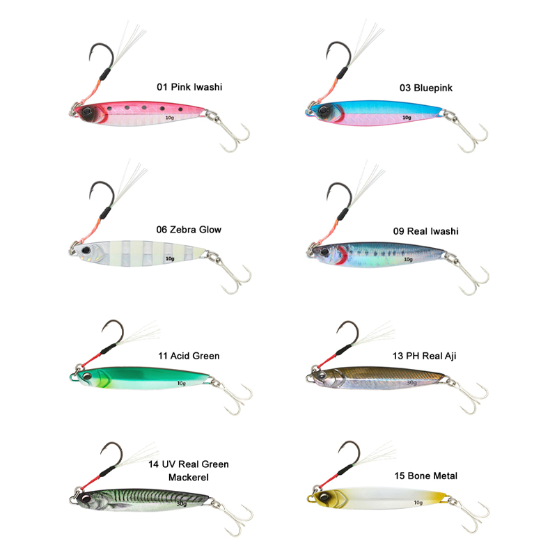 Daiwa Samurai Mini Jig Rockfishing 15g