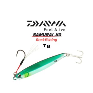 Daiwa Samurai Mini Jig Rockfishing 7g
