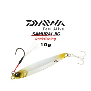 Daiwa Samurai Mini Jig Rockfishing 10g