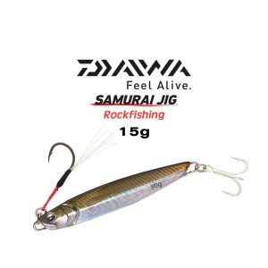 Daiwa Samurai Mini Jig Rockfishing 15g