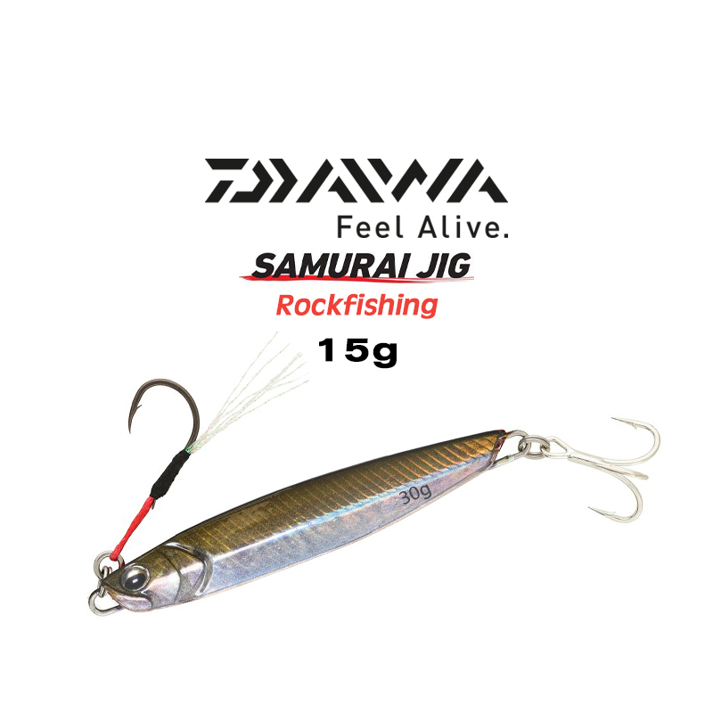 Daiwa Samurai Mini Jig Rockfishing 15g