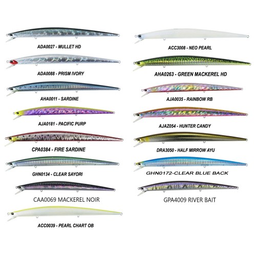 Duo Tide Minnow Slim 200
