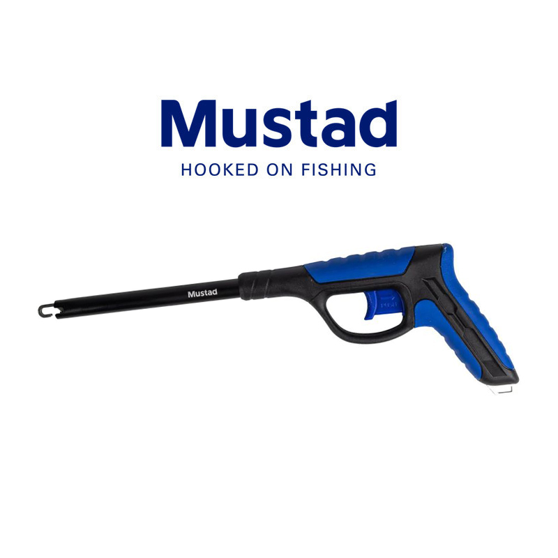 Mustad 11.5" Aluminum Pistol Grip Hook Remover