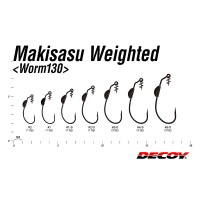 Decoy Worm 130 Makisasu Weighted