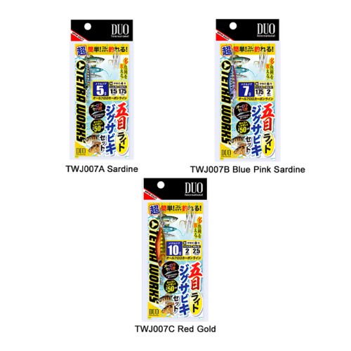 Duo Tetra Works Sabiki Set 7g