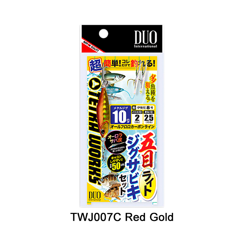 Duo Tetra Works Sabiki Set 7g Duo Tetra Works Sabiki Set 7g