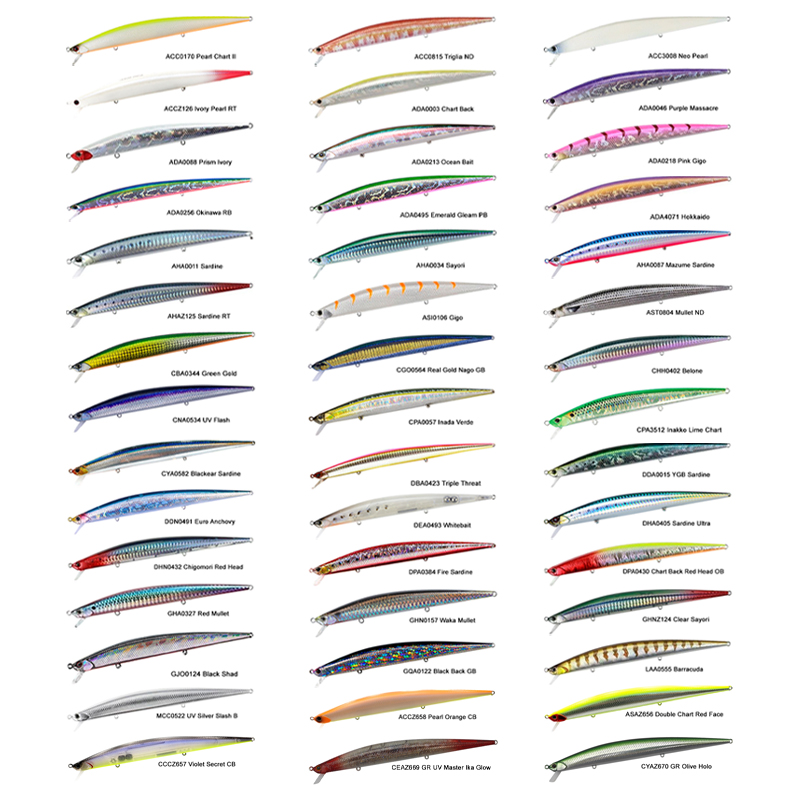 Duo Tide Minnow Slim 175 Flyer
