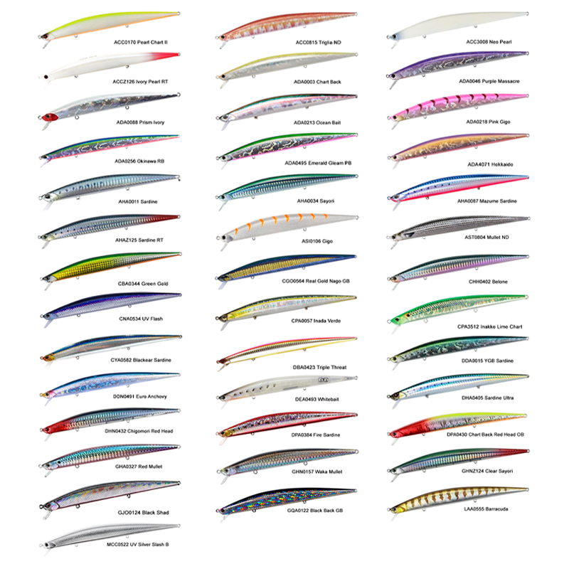 Duo Tide Minnow Slim 175 Flyer