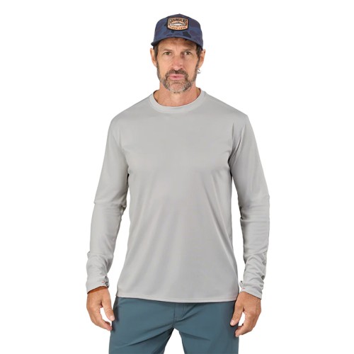 Grundens Tough Sun Crew Oyster