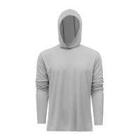 Grundens Tough Sun Hoodie Oyster