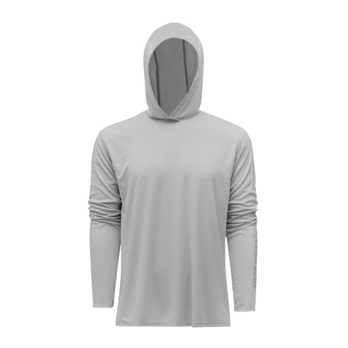 Grundens Tough Sun Hoodie Oyster