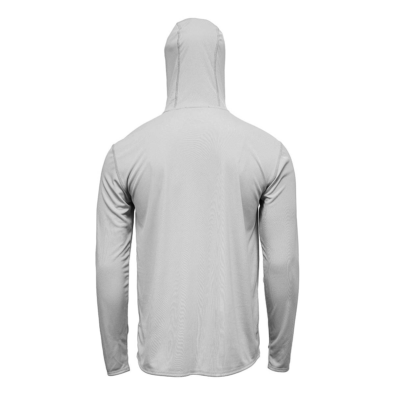 Grundens Tough Sun Hoodie Oyster